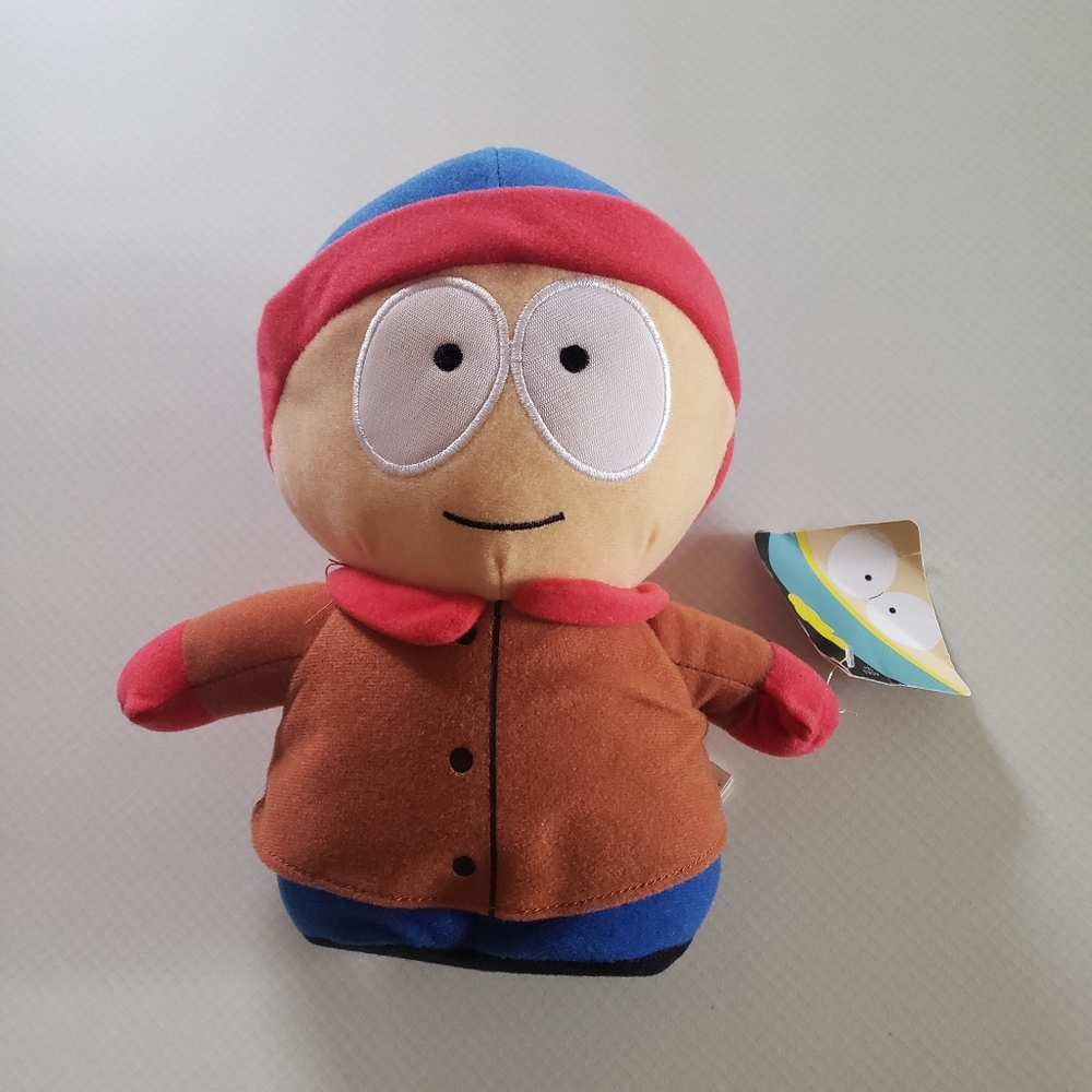 New/NWT Collectible South Park Stan Plush